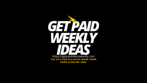 Get Paid Ideas Weekly Logo