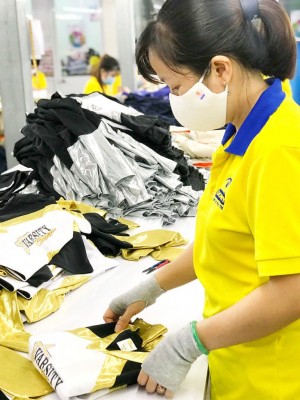 A key uniform supplier to the USA, the Middle East, Europe