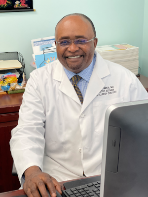 Asek Nelson Mekia, MD, an Allergist & Immunologist with Metro Asthma and Allergy Centers LLC