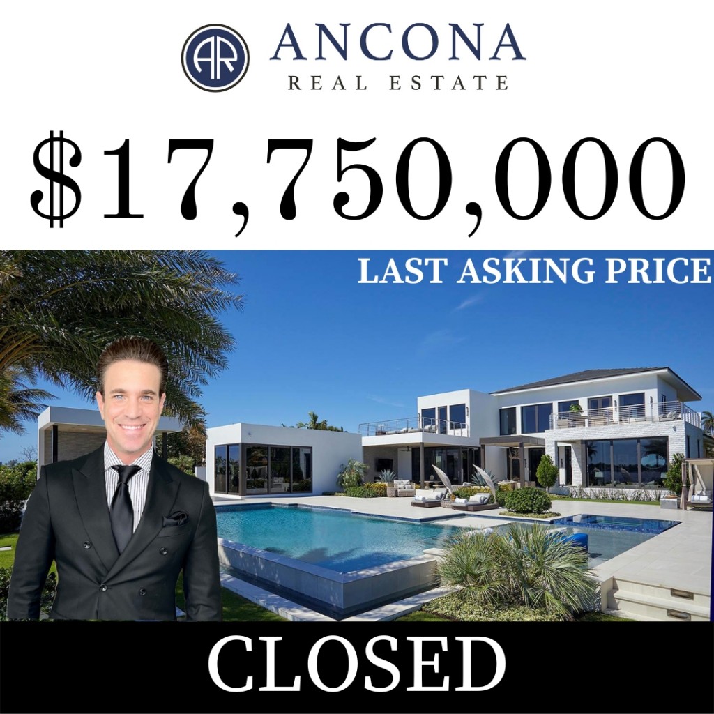 RECORD BREAKER Peter J Ancona Sells the Most Expensive Home in the