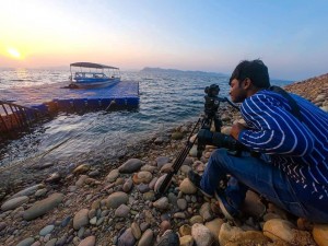 During shoot at Rancer Island, my entire focus was on the subject. What wonderful moments! 