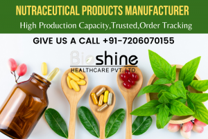 Nutraceutical Products Manufacturer