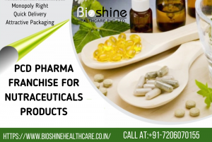 PCD Pharma Franchise for Nutraceuticals Products