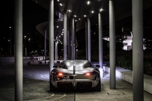 House of Pilati custom supercar