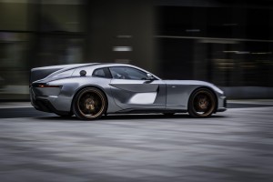 House of Pilati custom supercar