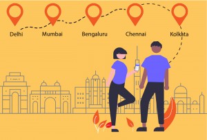 Findmart across eight popular cities in India