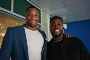 Dr. Emeka Okorocha and Tega Alexander