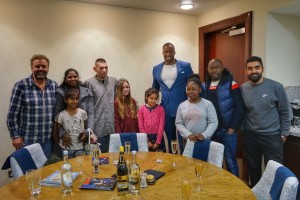 VIP guests and drawing contest winners