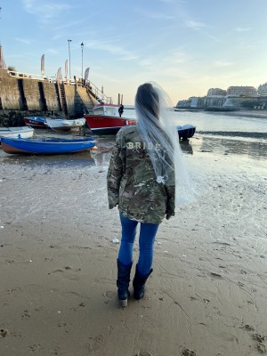 Bride - Camouflage Shirt - Tigers Til Tuesday