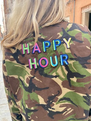 Happy Hour - Camouflage Shirt - Tigers Til Tuesday
