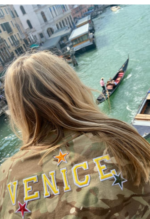 Venice - Personalised Camouflage Shirt - Tigers Til Tuesday