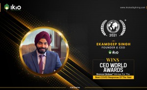 IKIO Globee Business Awards