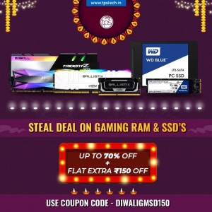 Steal deal on gaming ram and ssd
