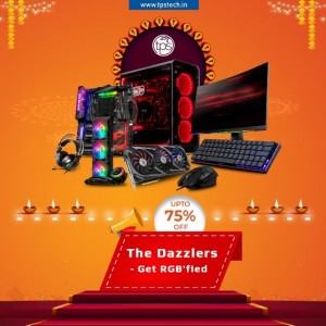 The dazzlers upto 75 off