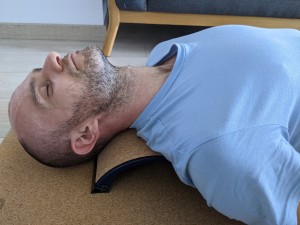 Stretch out your lumbar spine