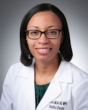 Travea A. McGhie, MD, MPH, Infectious Disease Specialist with Atlanta Clinical Care Infectious Diseases & Infusion Servi