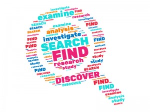 Magnify Glass Word Cloud Layout - Customizable