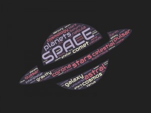 Planet Word Cloud Layout - Customizable