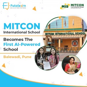MITCON International School Becomes the First AI-Powered School in Balewadi, Pune