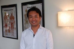 Dr. Takeshi Komatsu, L.Ac., A.T.,C., DAOM, an Acupuncturist with Japanese Healing, Inc.  