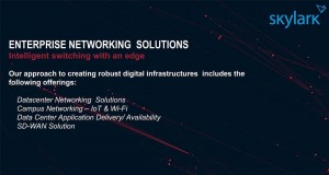 Enterprise networking Solutions