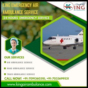 air ambulance in delhi
