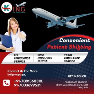 air ambulance service in delhi