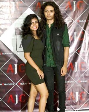 Tushar Pandey with Bhuvansing Patle and Ashutosh Ghonge