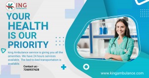 King Road Ambulance in Darbhanga – A Real King in Remedial Relocation