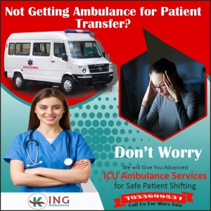 King Road Ambulance in Darbhanga – A Real King in Remedial Relocation
