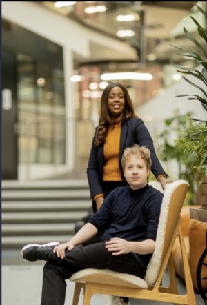 James Garner CEO Priscilla Israel COO