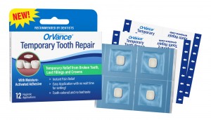 OrVance Temporary Tooth Repair package