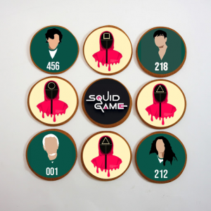 Squid Game Themed Cookies