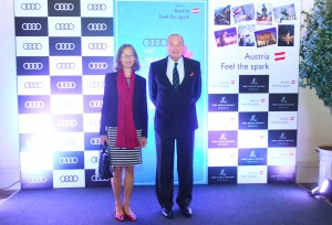 Austrian Ambassador H E Katharina Wieser