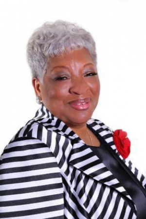 LTC (Ret) Patricia Jackson-Kelley, National President of the National Association of Black Military Women