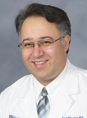 Mehdi Khosravi, MD. FCCP, a Pulmonologist and Critical Care Physician with UK Good Samaritan Hospital