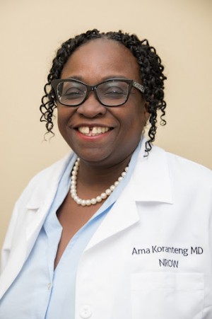 Ama Fordwor-Koranteng, MD, a Neonatologist 