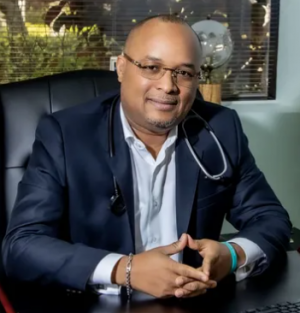 Patrick Romeus, MD, an Internist with Preferred Family Care 