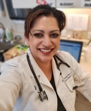 Mousumi Chanda-Kim, MD, an Internist in Private Practice