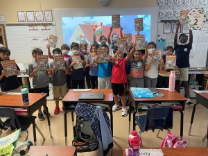 Cyber Safety Day Classroom