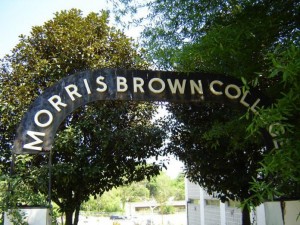 Morris Brown College Arch