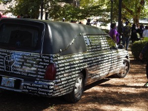 Victim Hearse