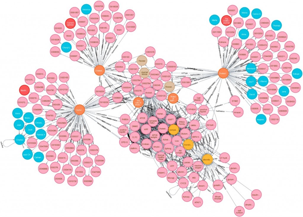 Knowledge graph visualizes knowledge on psychoses from unstructured ...
