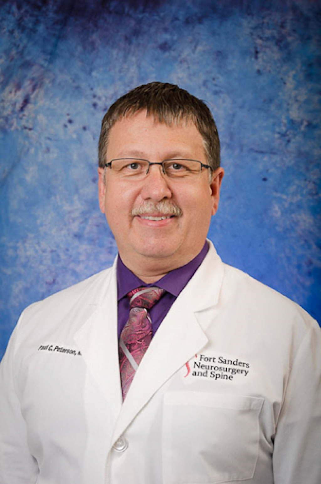 Paul C. Peterson, MD, a Neurosurgeon with Fort Sanders Neurosurgery and