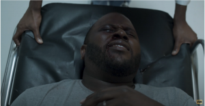 Jamaal Lewis is Trey, Alexandria McGaughey is Keisha and Lynna Machida is Tonia.