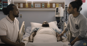 Jensen Atwood is Aaron Wells and Brandon Davis is Bretton Howard.