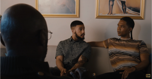 Phillip Michael is Joseph, Christin Byrdsong is Ralph and Spencer M. Collins IV is the therapist.