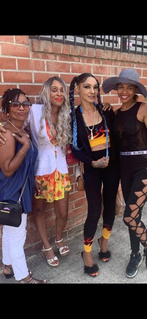 Dianna, Candy, Enola, and Benji