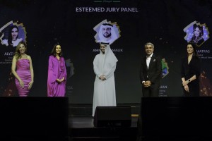 Haider Ali Khan, CEO of Bayut & dubizzle and the jury members
