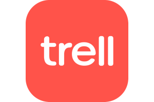 Trell logo edt